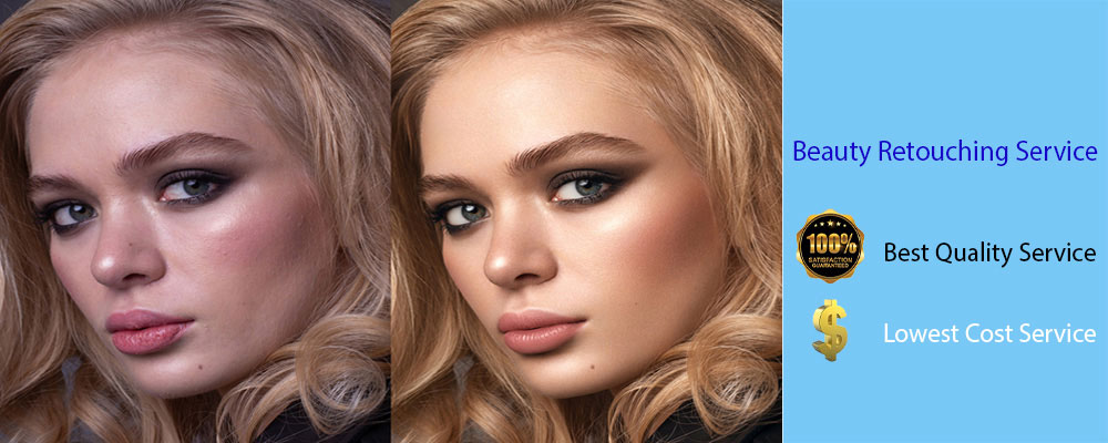 Beauty Retouching Service