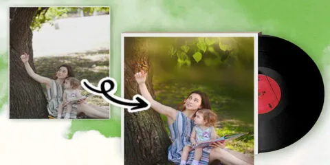 change photo color in Photoshop